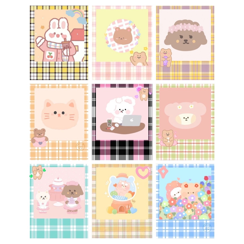 70 Sticker dán niêm phong túi hàng, hộp đựng hàng