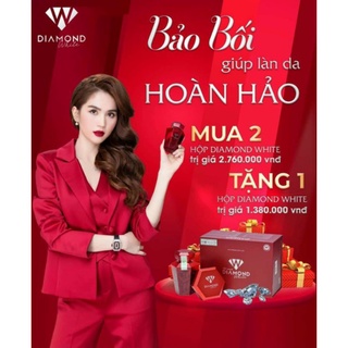 Viên uống trắng da Diamon White Tem Nguyên Phiên bản mới của Beauty Plus trắng gấp 3 lần