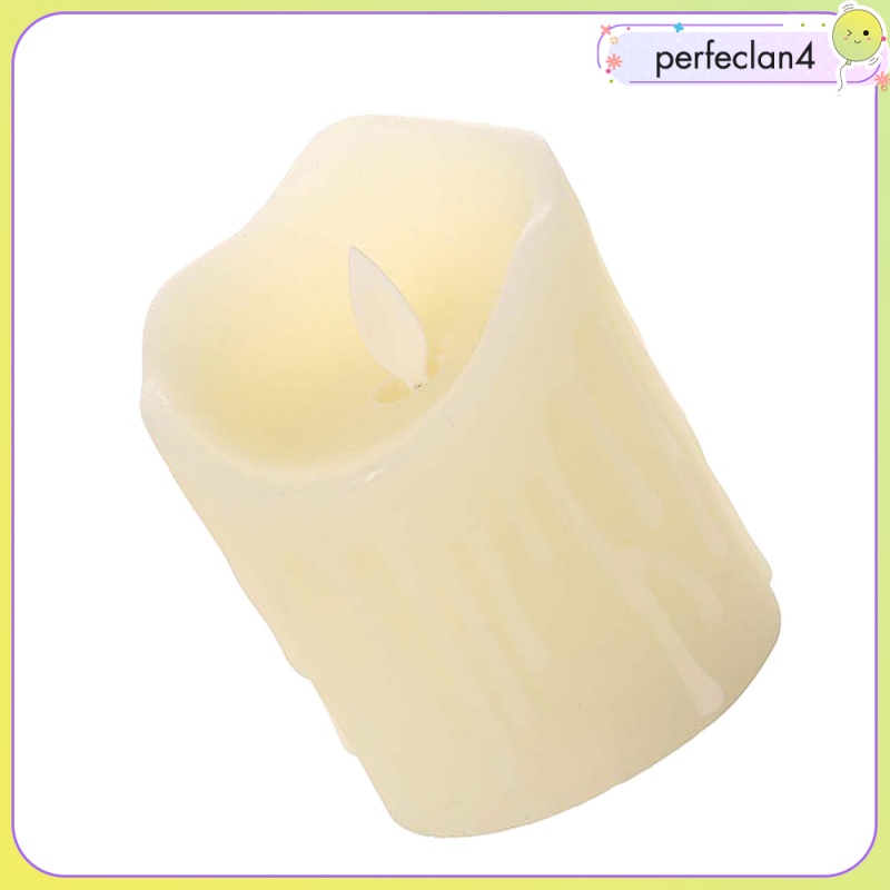Đèn led hình ngọn nến không có khói trang trí tiệc cưới/tại nhà tiện dụng