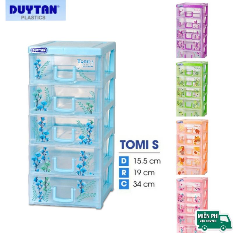 Tủ Nhựa Duy Tân TOMI Mini Loại 1 Nhựa Dày