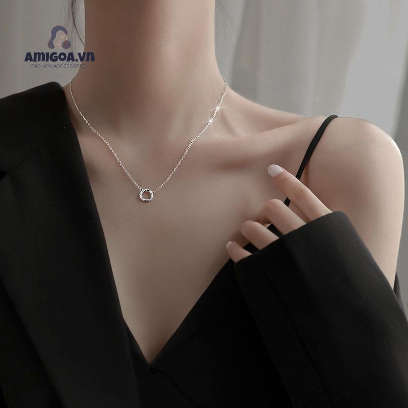 ✨✨Vòng cổ Đính Đá Kim Cương Phong Cách Retro Thời Trang Dành Cho Nữ