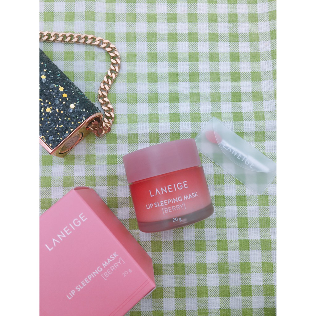 🌸 Mặt nạ ngủ môi Laneige Lip Sleeping Mask Berry Full size