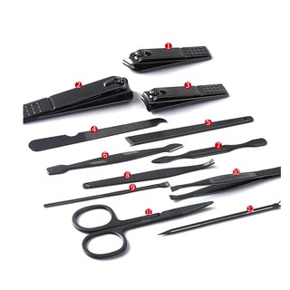 Bộ dụng cụ chăm sóc móng, chăm sóc cá nhân 12 món
