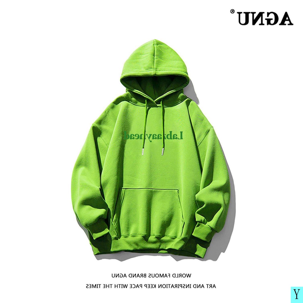 Áo Hoodie Lót Lông Cừu Dày Dặn Phong Cách Mới Mùa Xuân Thu Dễ Phối Đồ Cho Học Sinh Nam Nữ