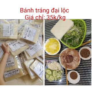 Combo 10kg bánh tráng đại lộc - quảng nam.