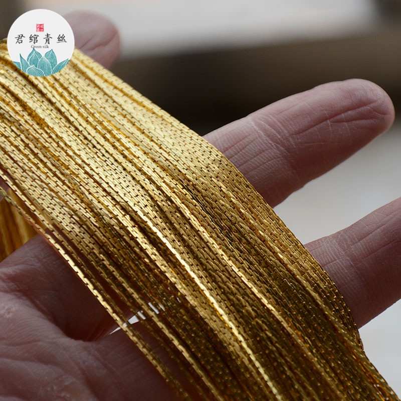 Dây Xích 0.8mm Bằng Đồng Làm Trang Sức DIY