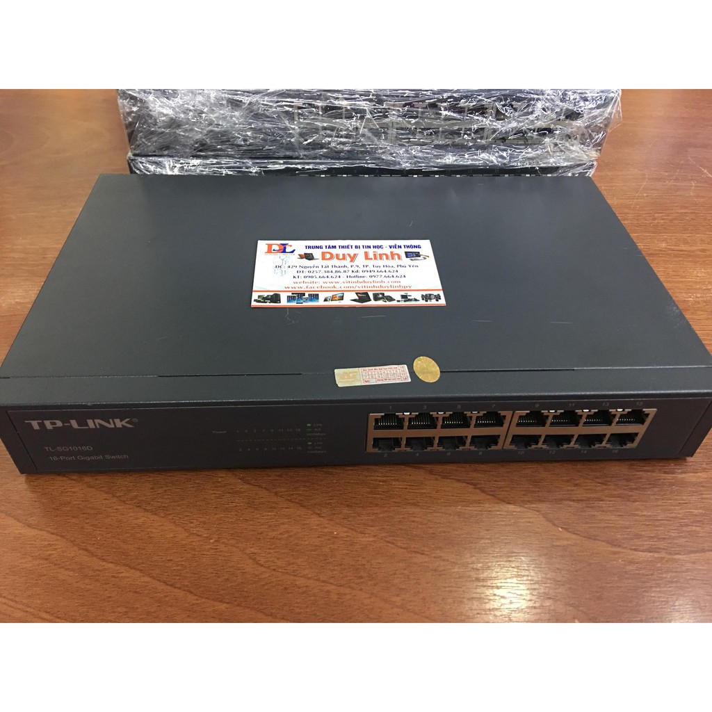 Bộ Switch 24 cổng Gigabit chia mạng LAN TPLink TL-SG1024D