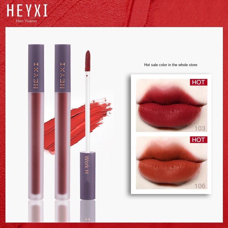 Son kem HEYXI nhung lì chống nước nhẹ