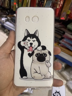 Ốp lưng HTC U11 dẻo in hình kute