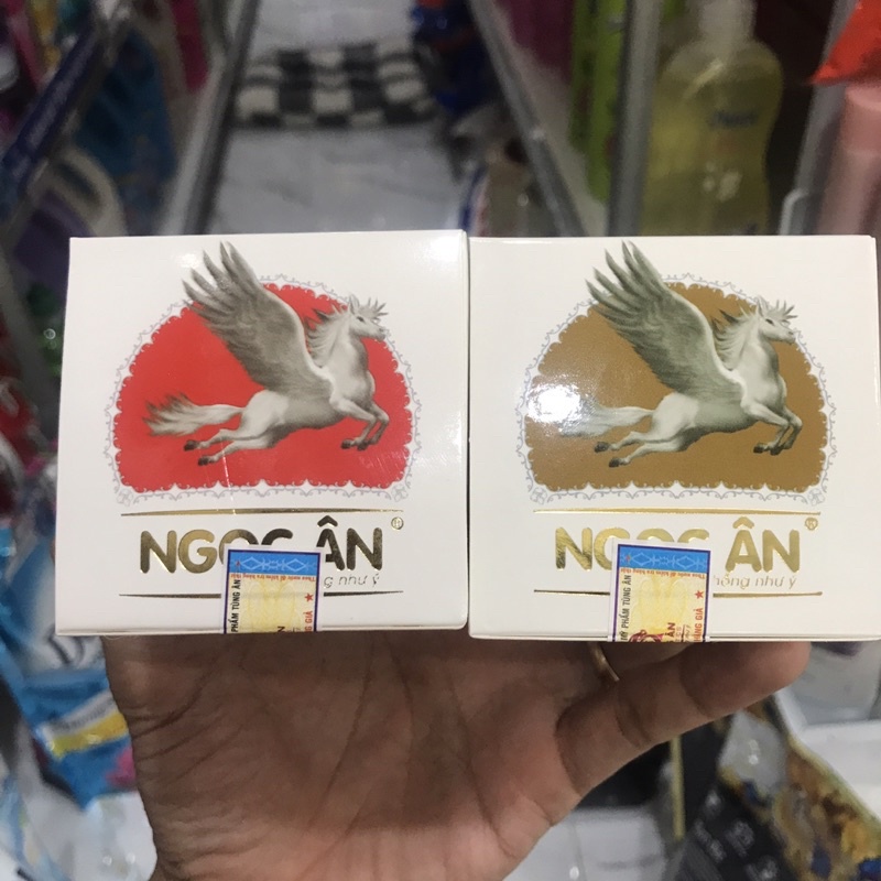 kem nám Ngọc Ân 12g(4 màu)