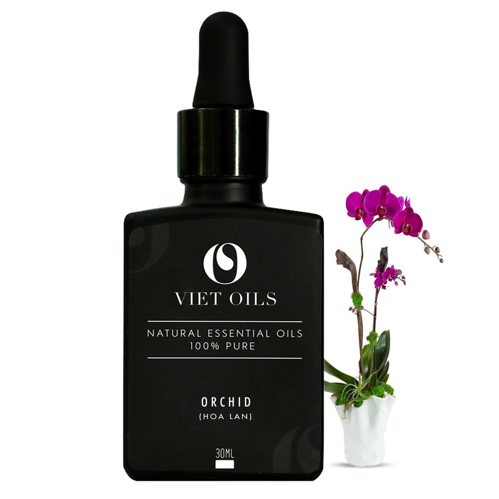 Tinh dầu Hoa Lan (Orchid) VIET OILS dung tích 30ml nhập khẩu từ Thái Lan