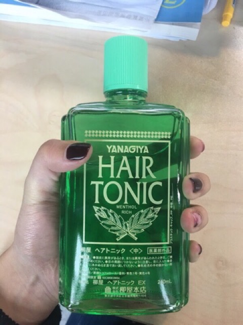 Thuốc mọc tóc, trị rụng tóc Yanagiya Hair Tonic