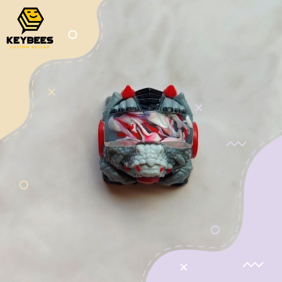 Artisan Keycap - Nút bàn phím cơ resin handmade Dracodile Keycap