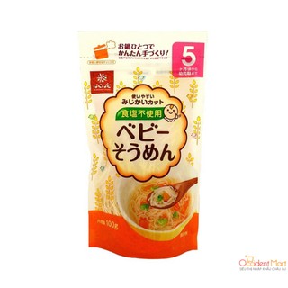 Bún khô trẻ em Nhật Bản 100g