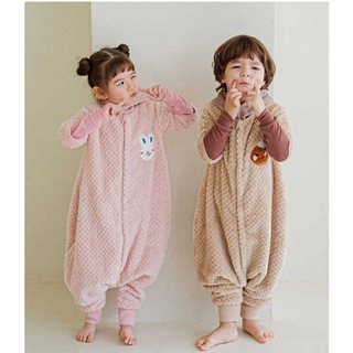 [HÀNG CHÍNH HÃNG] Túi ngủ lông cừu mùa đông dài tay Cordi-i Hàn Quốc