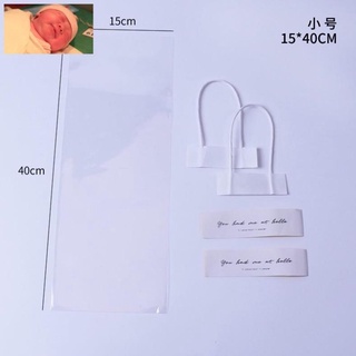 túi đựng bó hoa trong suốt-TâmKemDecor