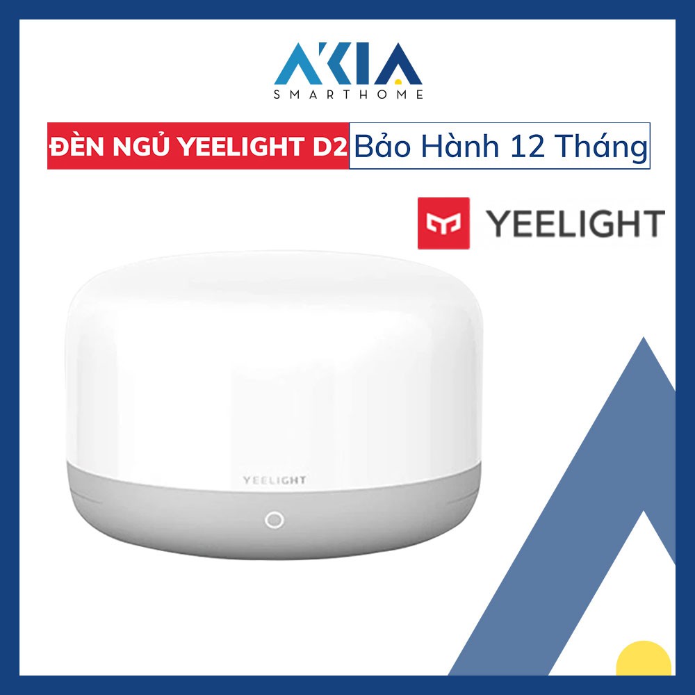 Đèn Ngủ Thông Minh Yeelight D2 YLCT01YL Hỗ Trợ Apple HomeKit Phiên Bản Quốc Tế - Hàng Chính Hãng BH 12 Tháng