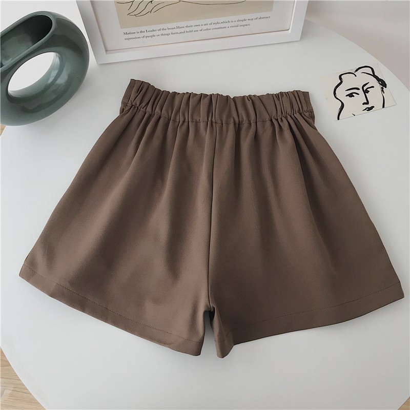 Quần Ống Rộng Lưng Thun Thời Trang Mùa Hè