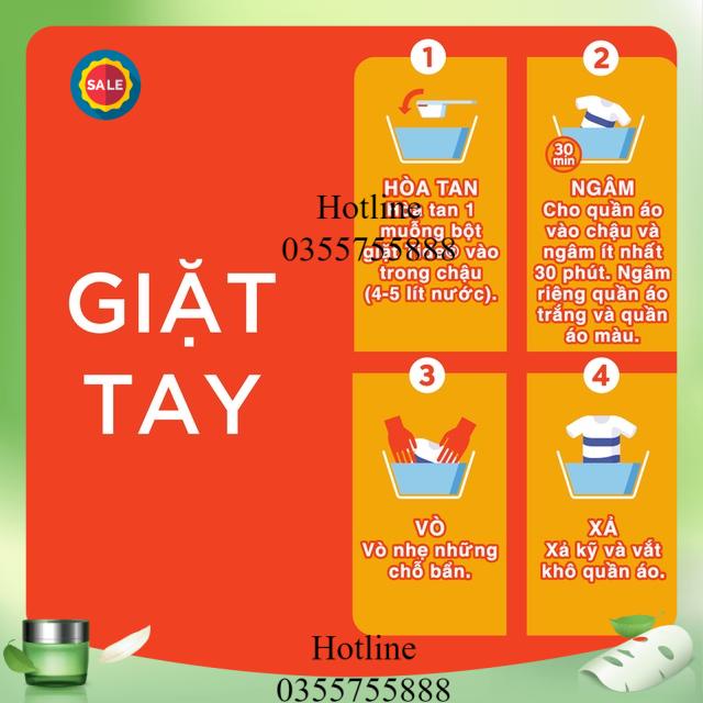 Bột Giặt Tide Trắng Đột Phá hương Downy Túi 5kg