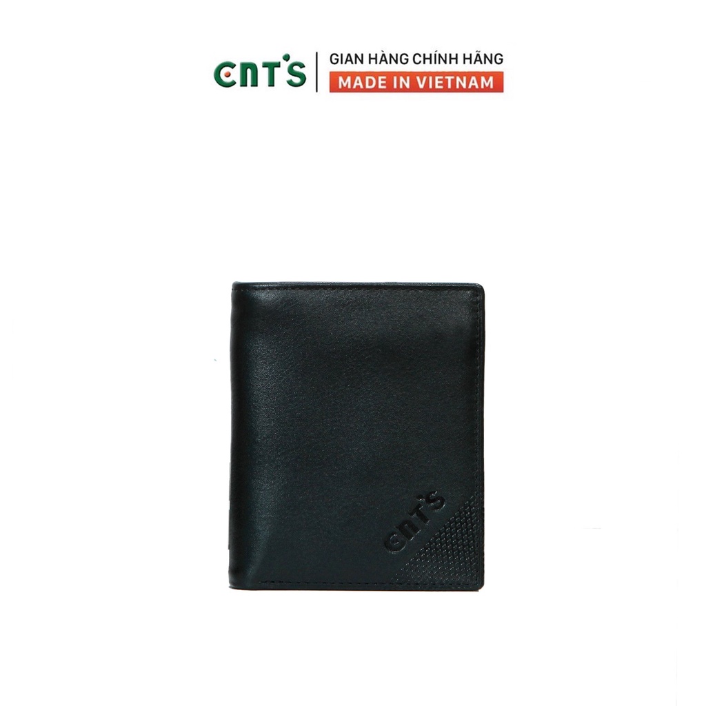 Ví nam đứng cao cấp CNT VN015 da bò thật SANG TRỌNG