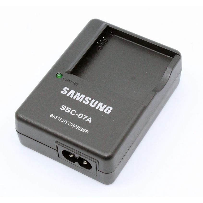 Sạc máy ảnh Samsung SBC-07A dùng cho pin Samsung SLB-07A, Sạc dây