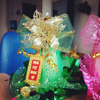 Oản ngọc  thờ tết