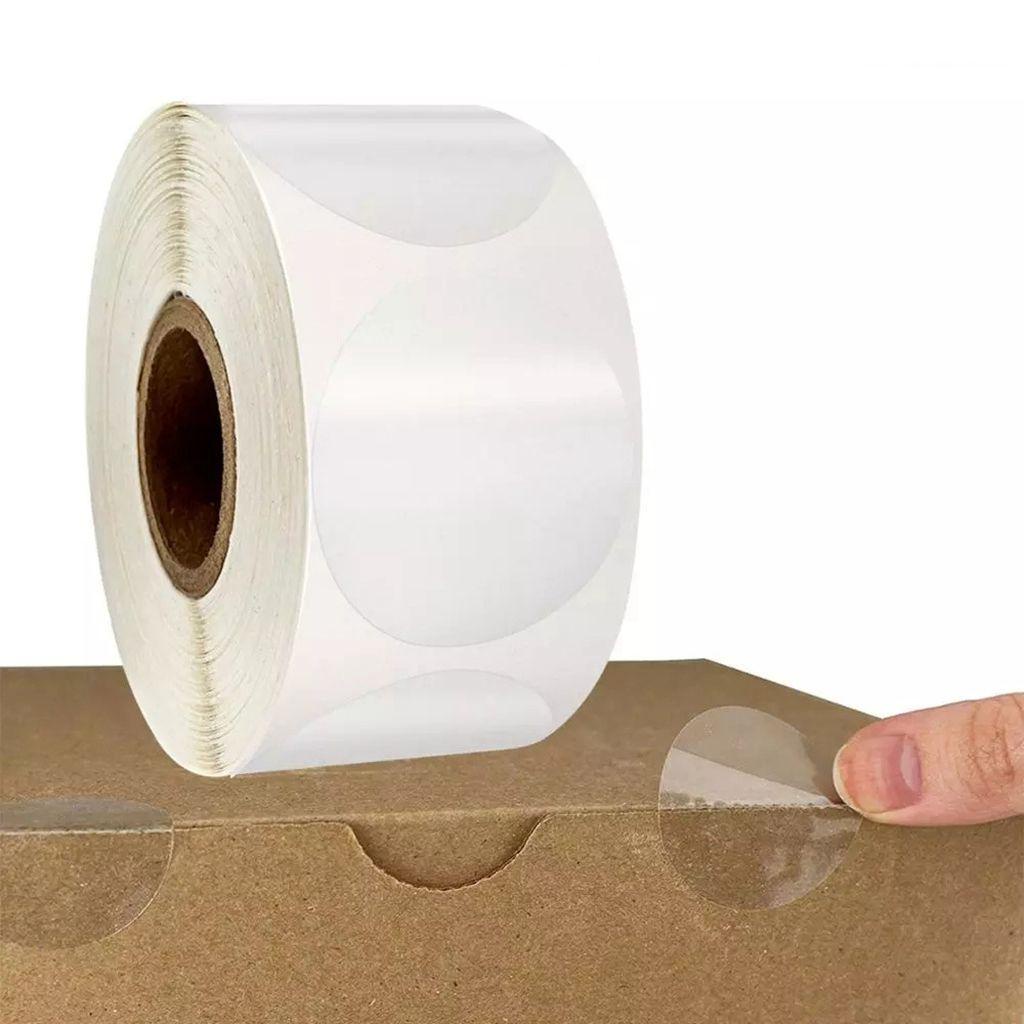 Miếng Dán PET Trong Suốt Trang Trí Phong Bì DIY