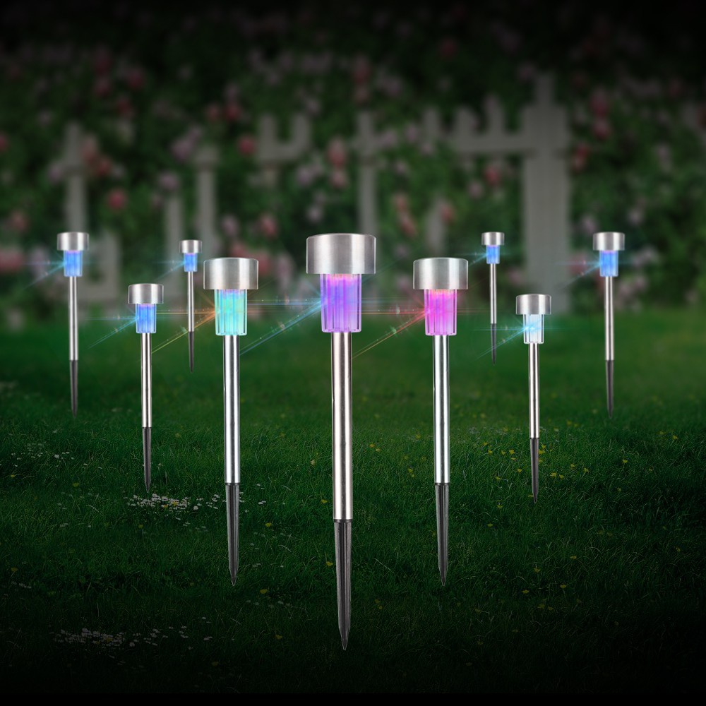 Đèn Led Năng Lượng Mặt Trời Ánh Sáng Trắng Ấm/ Trắng Ấm Sử Dụng Năng Lượng Mặt Trời Cho Sân Vườn