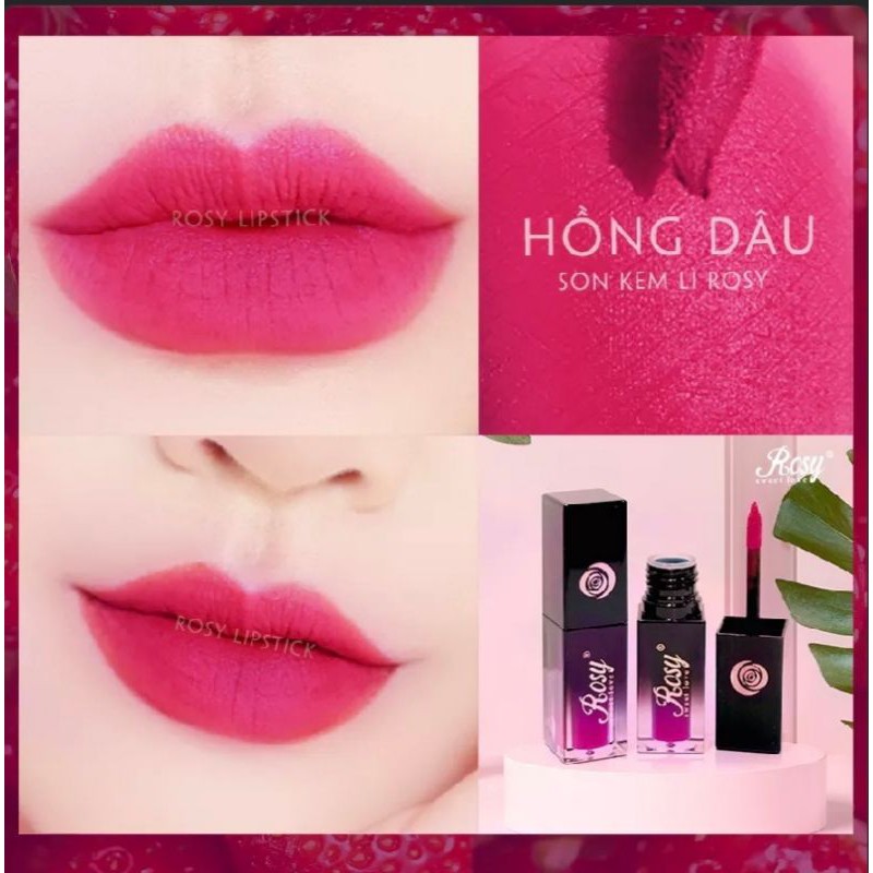 SON ROSY2021 MÀU CỰC HOT | BigBuy360 - bigbuy360.vn