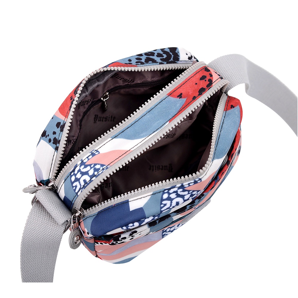 Túi Đeo Vai Bằng Vải Nylon Kiểu Dáng Mới Mẻ Nhỏ Nhắn Dành Cho Nữ