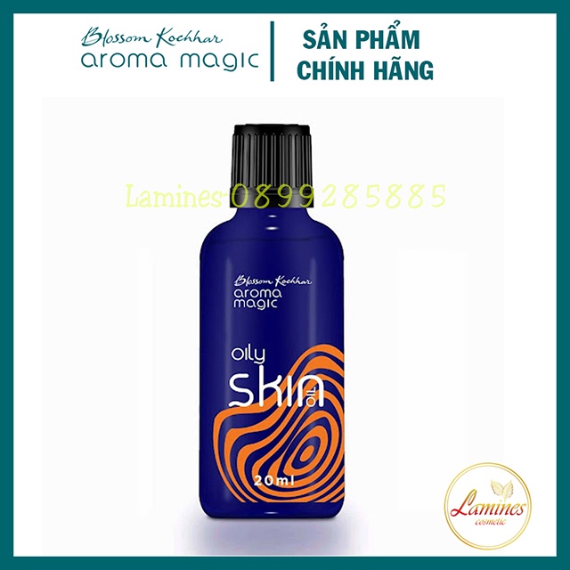 Dầu Dưỡng Da Cho Da Dầu Aromamagic Se Lỗ Chân Lông | Aroma Magic Oily Skin Oil 20ml