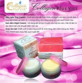 Kem Collagen plus vit e Malaysia
