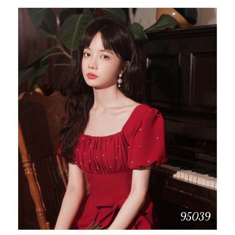 (HCM) ĐẦM XÒE SANG CHẢNH DỰ TIỆC THỜI TRANG SIÊU ĐẸP - TÔN DÁNG SÀNH ĐIỆU CHO CÁC NÀNG KME FASHION