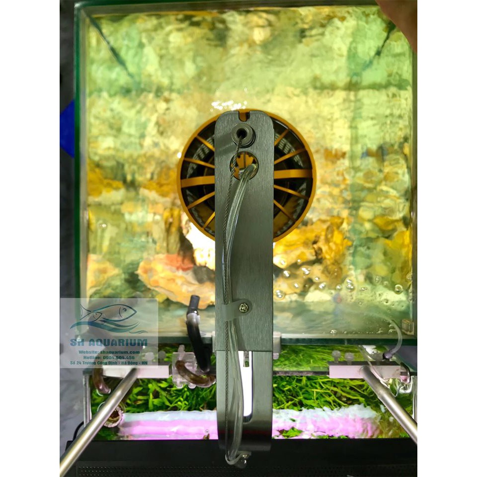 GIÁ TREO ĐÈN INOX WEEK