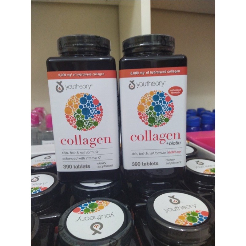 VIÊN UỐNG LÀM ĐẸP DA Collogen 390v | Thế Giới Skin Care