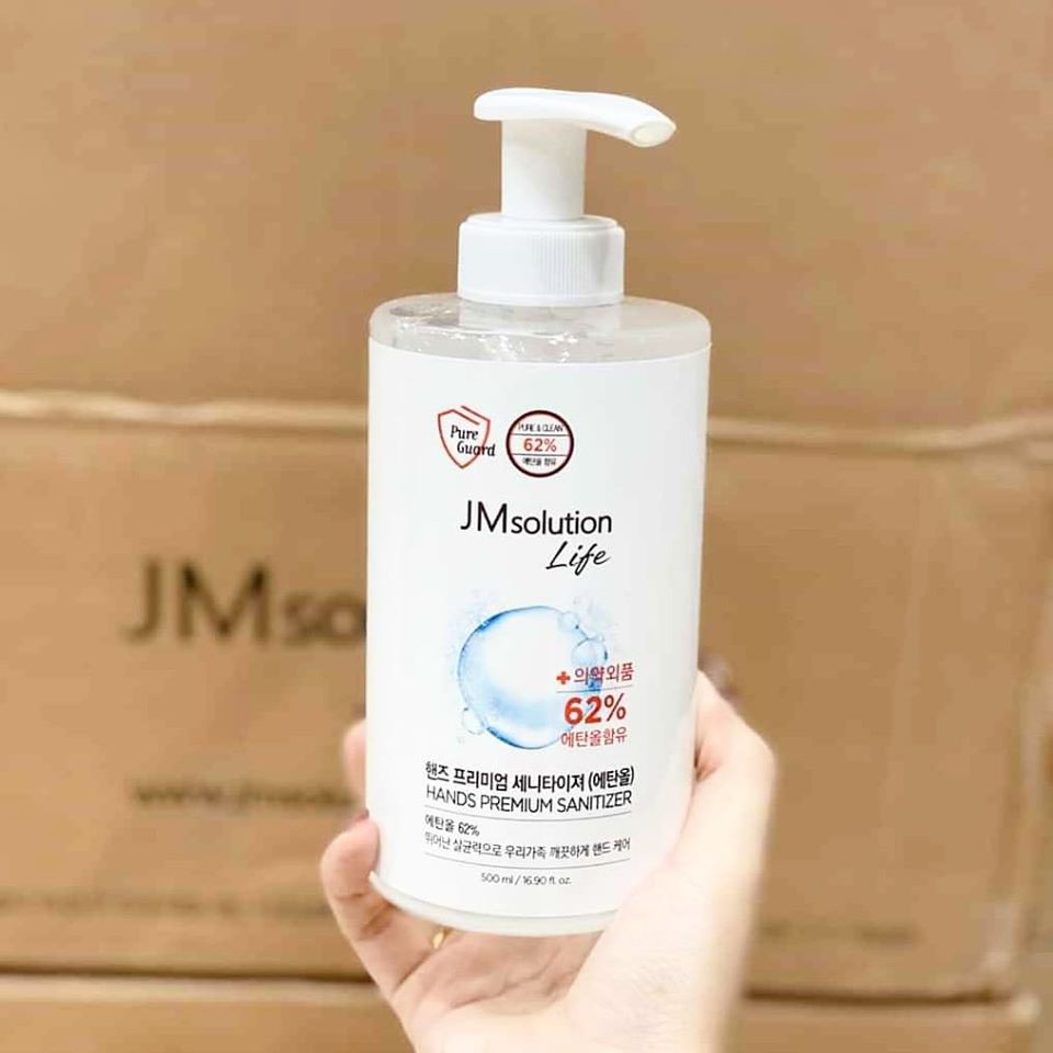 Gel Rửa Tay Khô JM Solution Life Hands Premium Sanitizer