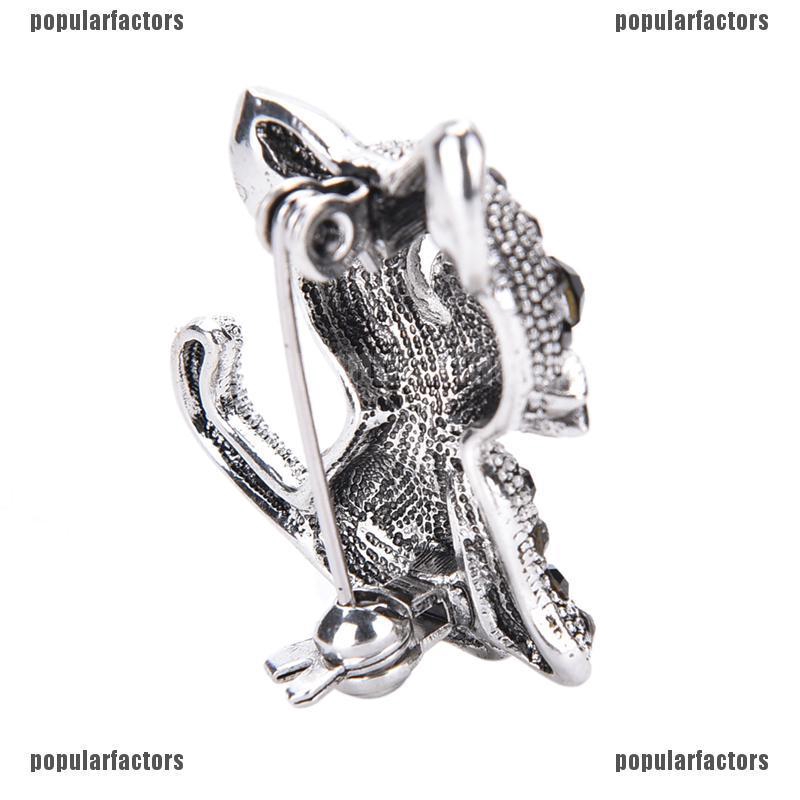 Ghim Cài Áo Hình Mèo Dễ Thương