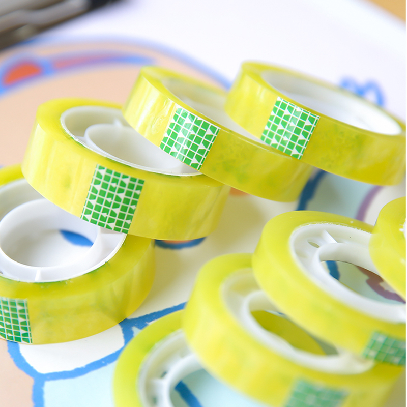 5 Cuộn Băng Keo Trong Suốt Mini (7Mm / 10mm / 12mm / 15mm)