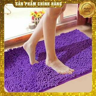Thảm lau chân san hô loại to siêu thấm 60*40
