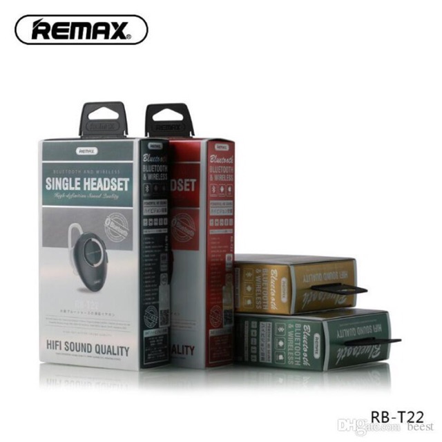 TAI NGHE BLUETOOTH 4.2 REMAX RB-T22