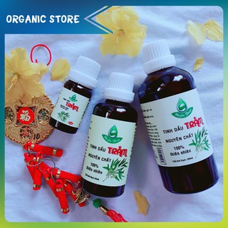 Tinh Dầu Tràm nguyên chất  Lọ 10ml/ 50ml/ 100ml/ Bi Lăn