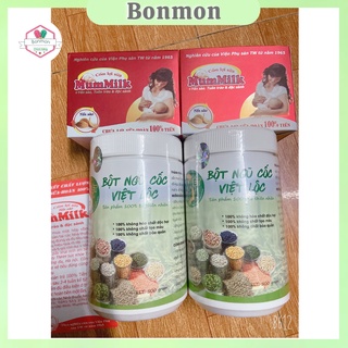 Ngũ cốc việt lộc và cốm Mummilk yến sào🧡chính hãng🧡lợi sữa