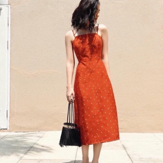 Váy hở lưng maxi + áo thun