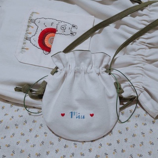 Túi Tote thêu tay handmade