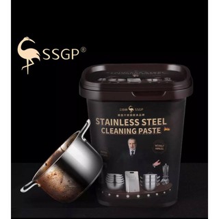 Kem làm sạch đồ dùng inox SSGP