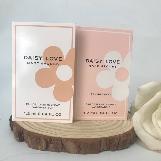 Mẫu Thử Nước Hoa Vial Daisy Love 1.2ml | BigBuy360 - bigbuy360.vn