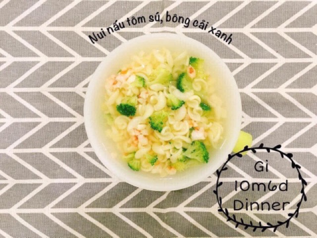 Mì, nui Wakodo cho bé - Nhật 100gr