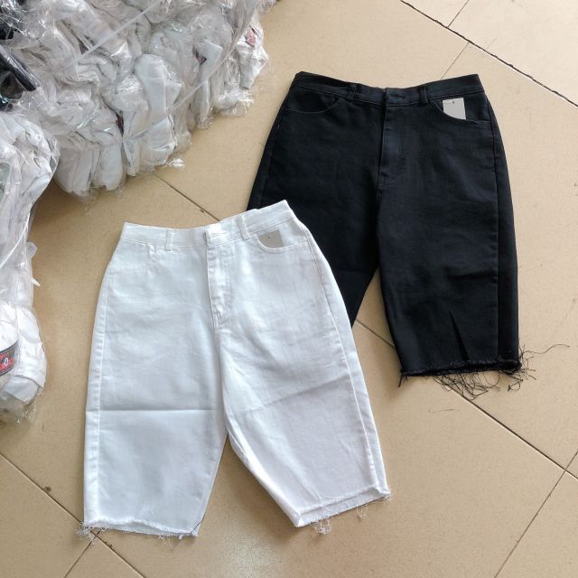 Quần ngố kaki lửng
