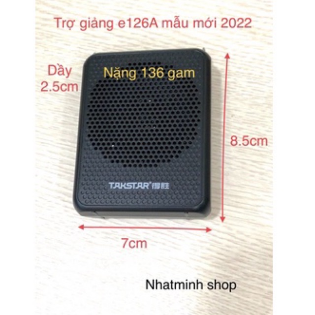 Máy trợ giảng Takstar E126