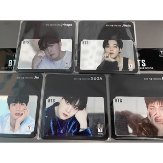 Thẻ nhựa Tmoney nhóm nhạc BTS